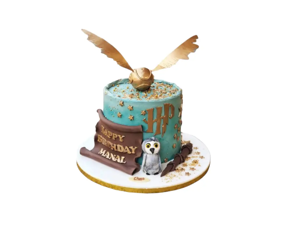 Harry Potter Customized Cake