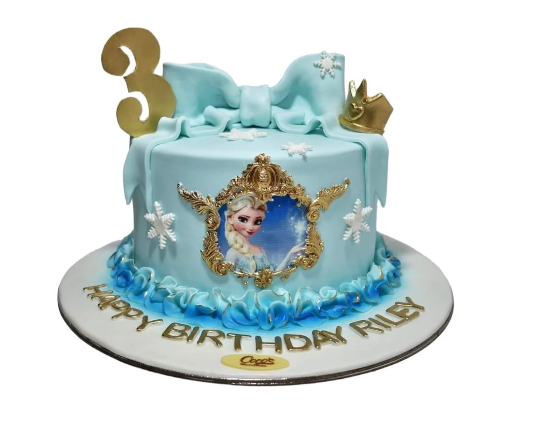 For Kids Customized Cakes (GIRLS)