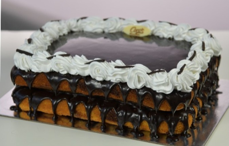 Marble Chocolate Cake.