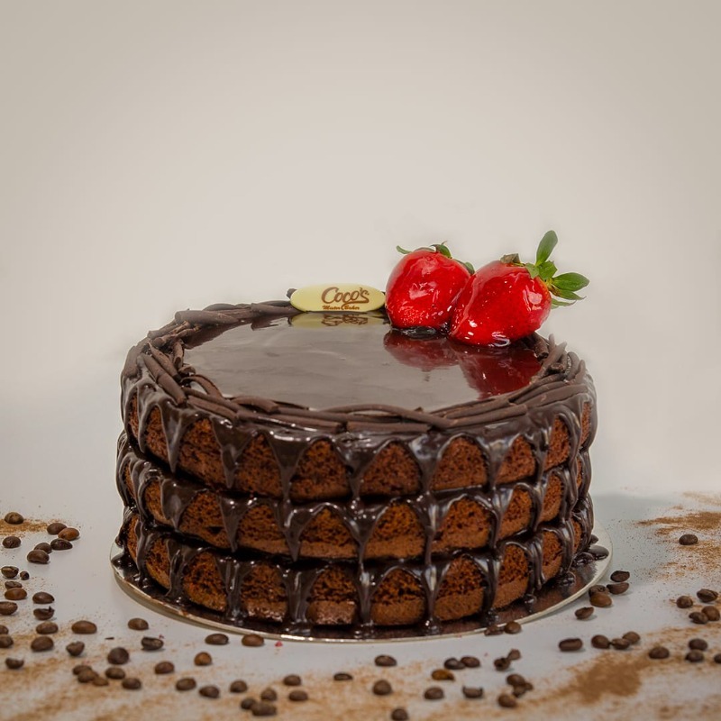 TRIPPLE DARE CHOCOLATE CAKE